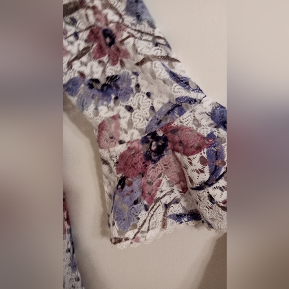 Lacy Floral Dress by Rabbit Rabbit Rabbit. - Picture 2 of 4